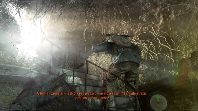 Metro: Last Light, screen z gry Zobacz obrazki z gry Metro: Last Light