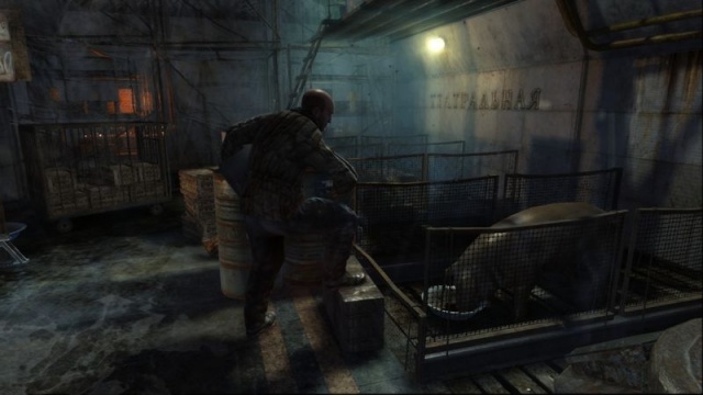 Metro: Last Light, screen z gry Zobacz obrazki z gry Metro: Last Light