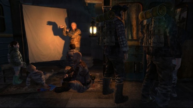 Metro: Last Light, screen z gry Zobacz obrazki z gry Metro: Last Light