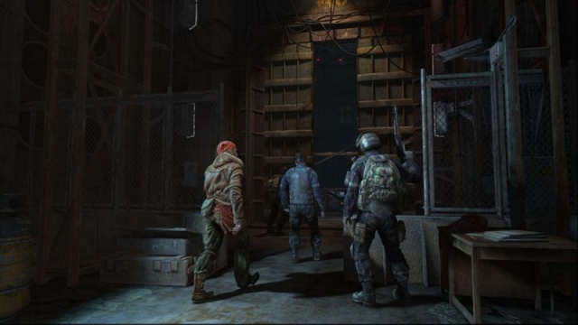 Metro: Last Light, screen z gry Zobacz obrazki z gry Metro: Last Light