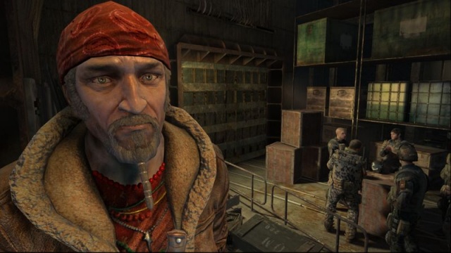 Metro: Last Light, screen z gry Zobacz obrazki z gry Metro: Last Light