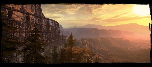 Call of Juarez Gunslinger, screen z gry (1) Zobacz kilka obrazków z gry Call of Juarez: Gunslinger