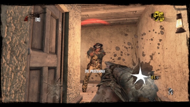 Call of Juarez Gunslinger, screen z gry (21) Zobacz kilka obrazków z gry Call of Juarez: Gunslinger