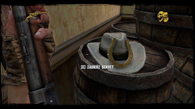 Call of Juarez Gunslinger, screen z gry (22) Zobacz kilka obrazków z gry Call of Juarez: Gunslinger
