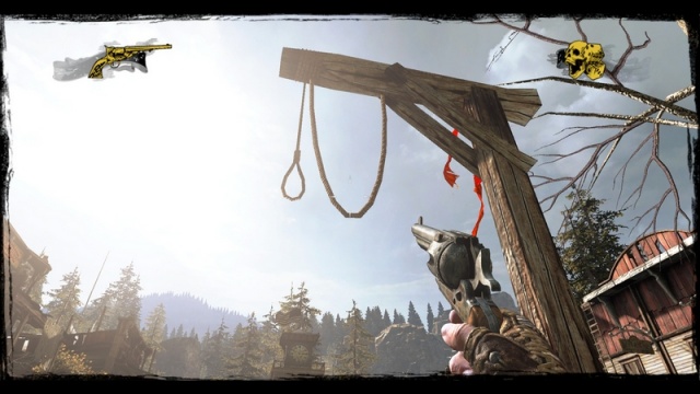 Call of Juarez Gunslinger, screen z gry (25) Zobacz kilka obrazków z gry Call of Juarez: Gunslinger