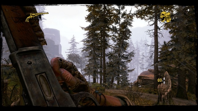 Call of Juarez Gunslinger, screen z gry (29) Zobacz kilka obrazków z gry Call of Juarez: Gunslinger