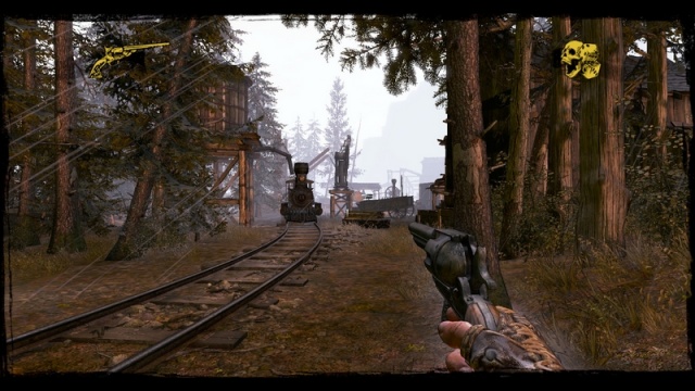Call of Juarez Gunslinger, screen z gry (30) Zobacz kilka obrazków z gry Call of Juarez: Gunslinger