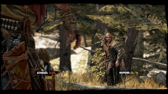 Call of Juarez Gunslinger, screen z gry (34) Zobacz kilka obrazków z gry Call of Juarez: Gunslinger