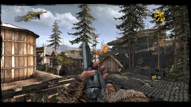 Call of Juarez Gunslinger, screen z gry (4) Zobacz kilka obrazków z gry Call of Juarez: Gunslinger