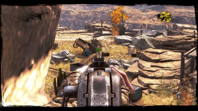 Call of Juarez Gunslinger, screen z gry (40) Zobacz kilka obrazków z gry Call of Juarez: Gunslinger