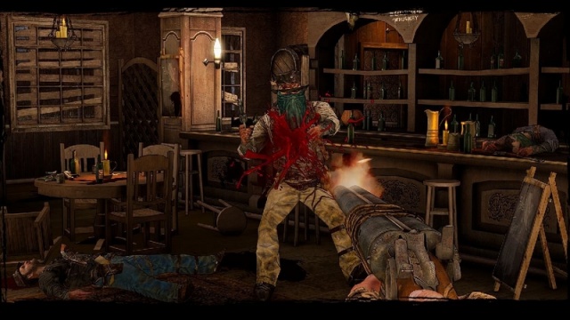 Call of Juarez Gunslinger, screen z gry (14) Zobacz kilka obrazków z gry Call of Juarez: Gunslinger