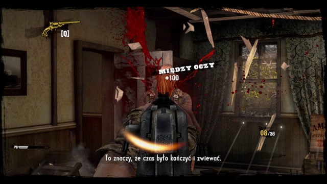Call of Juarez Gunslinger, screen z gry (15) Zobacz kilka obrazków z gry Call of Juarez: Gunslinger