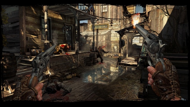 Call of Juarez Gunslinger, screen z gry (16) Zobacz kilka obrazków z gry Call of Juarez: Gunslinger