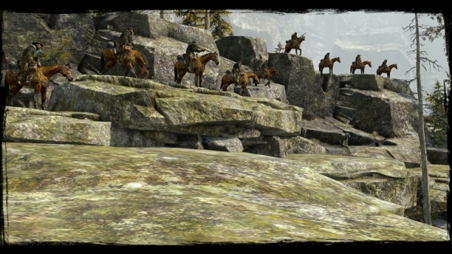 Call of Juarez Gunslinger, screen z gry (47) Zobacz kilka obrazków z gry Call of Juarez: Gunslinger
