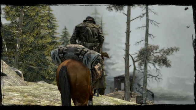 Call of Juarez Gunslinger, screen z gry (48) Zobacz kilka obrazków z gry Call of Juarez: Gunslinger