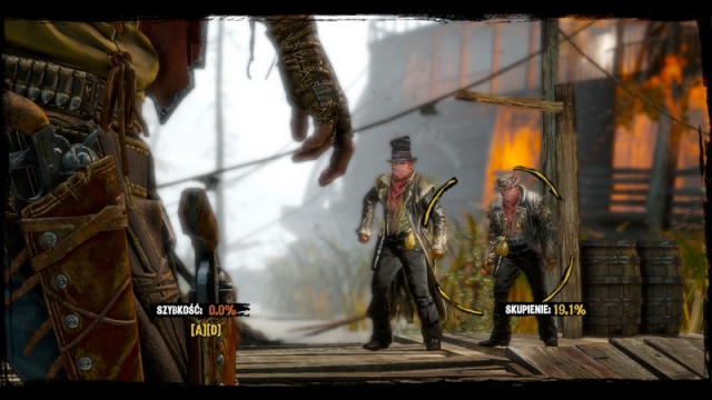 Call of Juarez Gunslinger, screen z gry (53) Zobacz kilka obrazków z gry Call of Juarez: Gunslinger