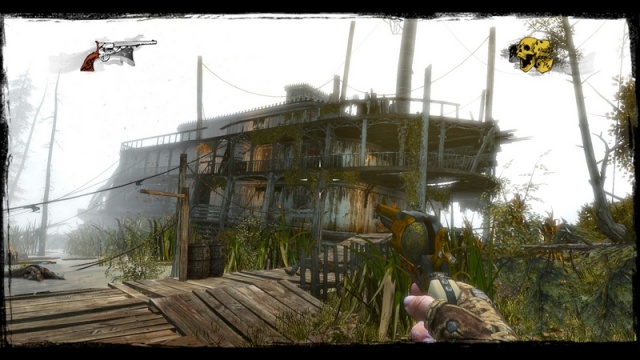 Call of Juarez Gunslinger, screen z gry (55) Zobacz kilka obrazków z gry Call of Juarez: Gunslinger