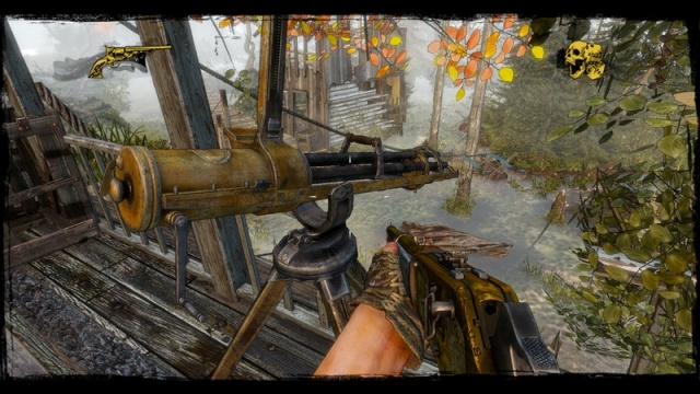 Call of Juarez Gunslinger, screen z gry (56) Zobacz kilka obrazków z gry Call of Juarez: Gunslinger
