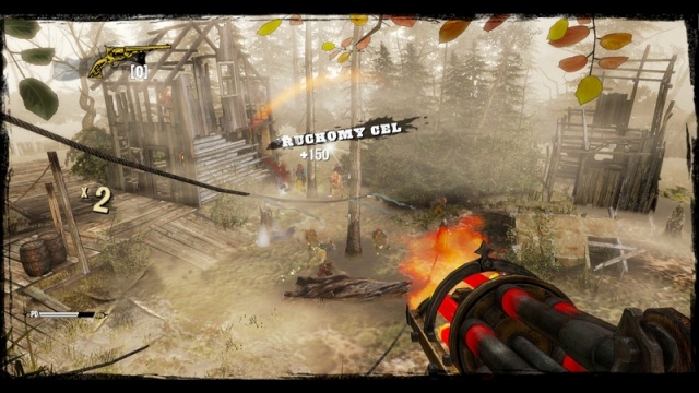 Call of Juarez Gunslinger, screen z gry (57) Zobacz kilka obrazków z gry Call of Juarez: Gunslinger