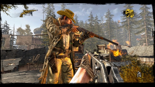 Call of Juarez Gunslinger, screen z gry (59) Zobacz kilka obrazków z gry Call of Juarez: Gunslinger