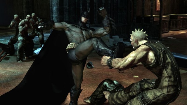 Batman Arkham Asylum, screen z gry (1) Zobacz kilka obrazków z gry Batman: Arkham Asylum