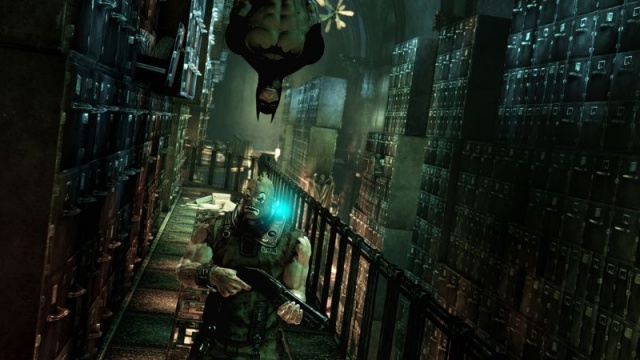 Batman Arkham Asylum, screen z gry (12) Zobacz kilka obrazków z gry Batman: Arkham Asylum