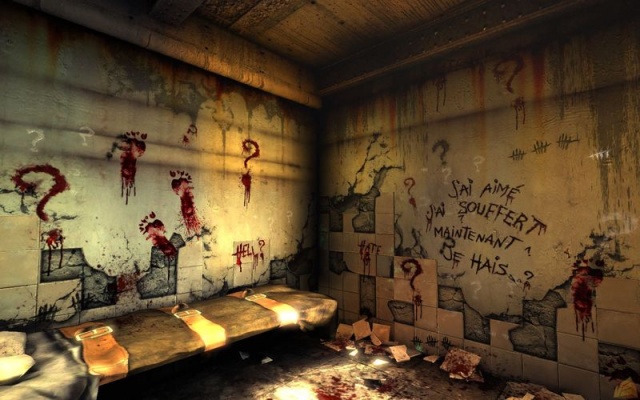 Batman Arkham Asylum, screen z gry (2) Zobacz kilka obrazków z gry Batman: Arkham Asylum