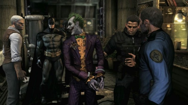 Batman Arkham Asylum, screen z gry (4) Zobacz kilka obrazków z gry Batman: Arkham Asylum