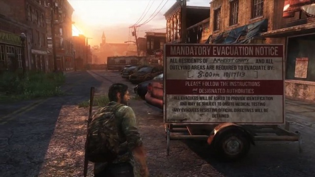 The Last of Us, screen z gry Zobacz kilka obrazków z gry The Last of Us
