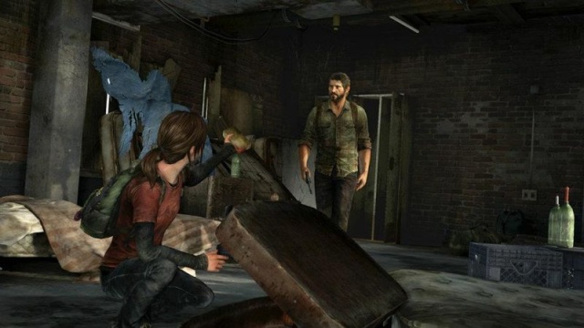 The Last of Us, screen z gry Zobacz kilka obrazków z gry The Last of Us