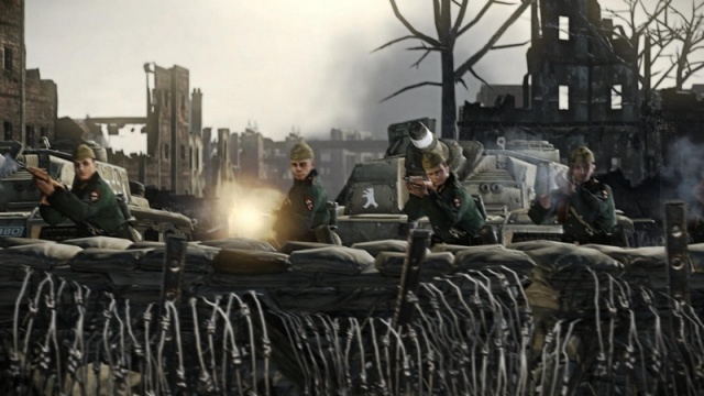 Company of Herose 2, screen z gry (11) Kilka obrazków z gry Company of Heroes 2