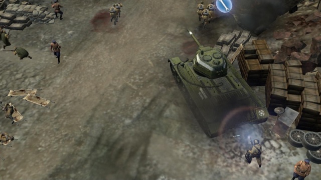 Company of Herose 2, screen z gry (12) Kilka obrazków z gry Company of Heroes 2