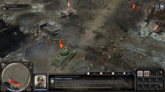 Company of Herose 2, screen z gry (13) Kilka obrazków z gry Company of Heroes 2