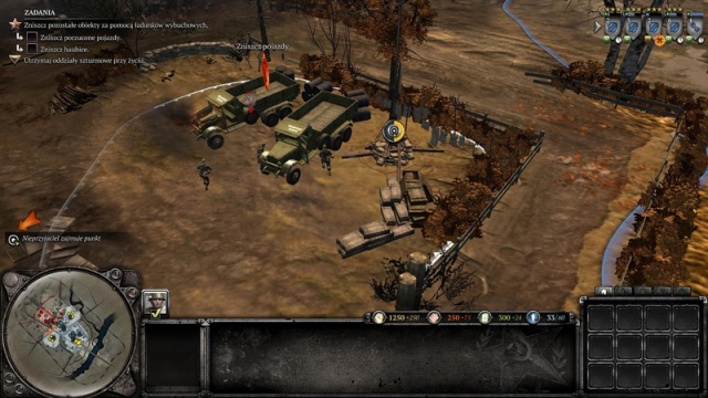 Company of Herose 2, screen z gry (15) Kilka obrazków z gry Company of Heroes 2