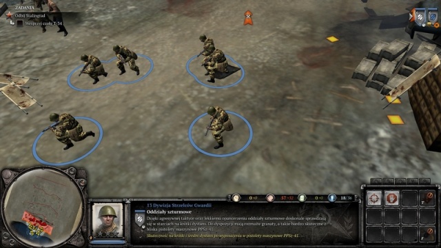 Company of Herose 2, screen z gry (16) Kilka obrazków z gry Company of Heroes 2