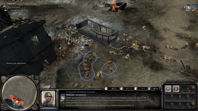 Company of Herose 2, screen z gry (17) Kilka obrazków z gry Company of Heroes 2