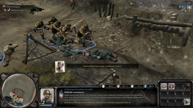 Company of Herose 2, screen z gry (19) Kilka obrazków z gry Company of Heroes 2