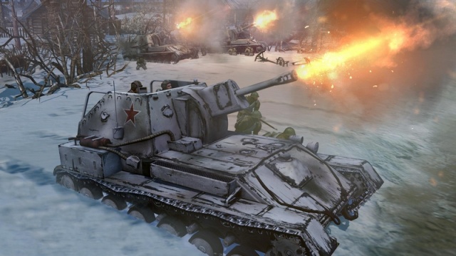 Company of Herose 2, screen z gry (21) Kilka obrazków z gry Company of Heroes 2