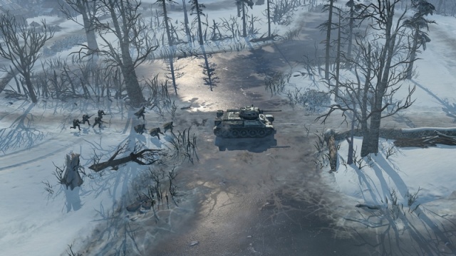 Company of Herose 2, screen z gry (22) Kilka obrazków z gry Company of Heroes 2