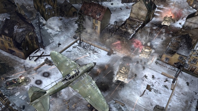 Company of Herose 2, screen z gry (23) Kilka obrazków z gry Company of Heroes 2