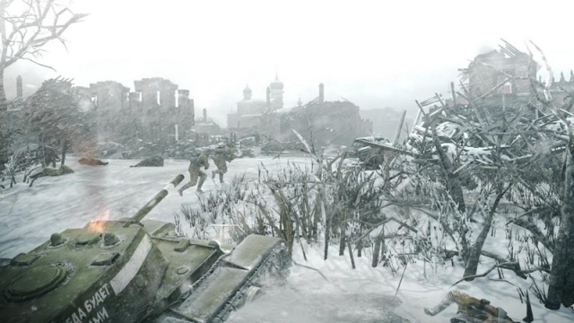 Company of Herose 2, screen z gry (27) Kilka obrazków z gry Company of Heroes 2