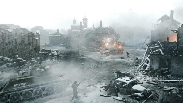 Company of Herose 2, screen z gry (28) Kilka obrazków z gry Company of Heroes 2