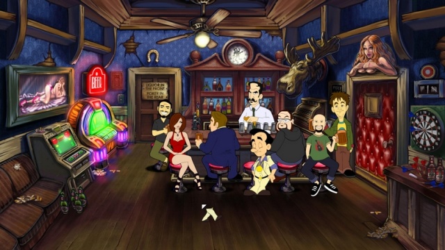 Leisure Suit Larry: Reloaded Zobacz galerię gry Leisure Suit Larry: Reloaded