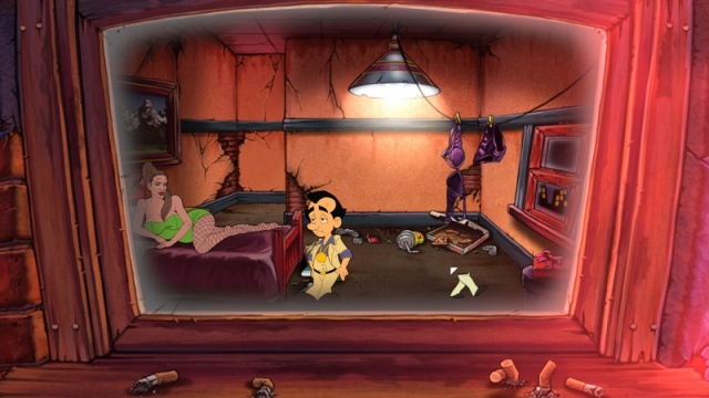 Leisure Suit Larry: Reloaded Zobacz galerię gry Leisure Suit Larry: Reloaded