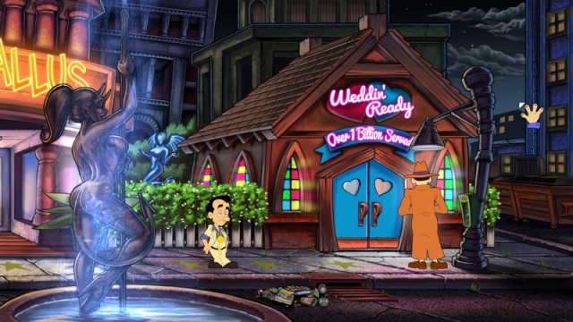 Leisure Suit Larry: Reloaded Zobacz galerię gry Leisure Suit Larry: Reloaded