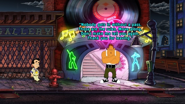 Leisure Suit Larry: Reloaded Zobacz galerię gry Leisure Suit Larry: Reloaded