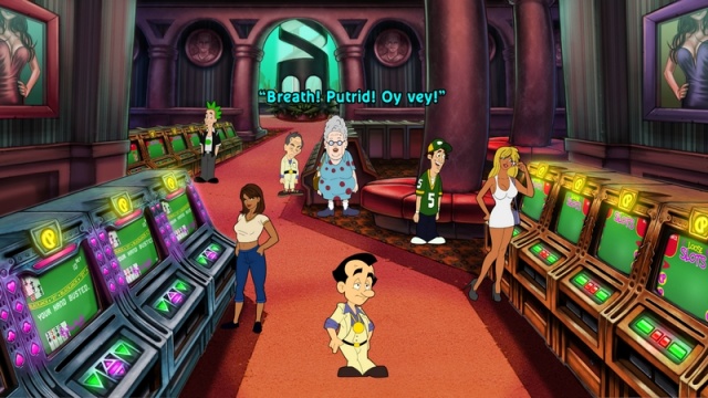 Leisure Suit Larry: Reloaded Zobacz galerię gry Leisure Suit Larry: Reloaded