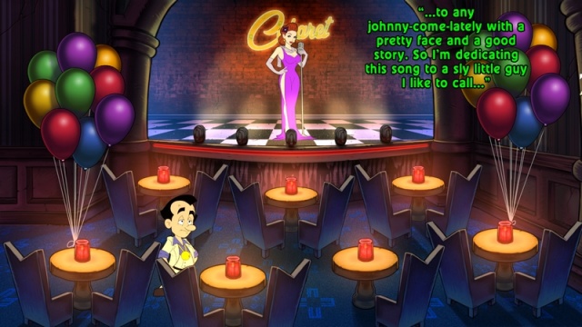 Leisure Suit Larry: Reloaded Zobacz galerię gry Leisure Suit Larry: Reloaded