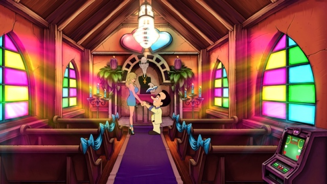 Leisure Suit Larry: Reloaded Zobacz galerię gry Leisure Suit Larry: Reloaded