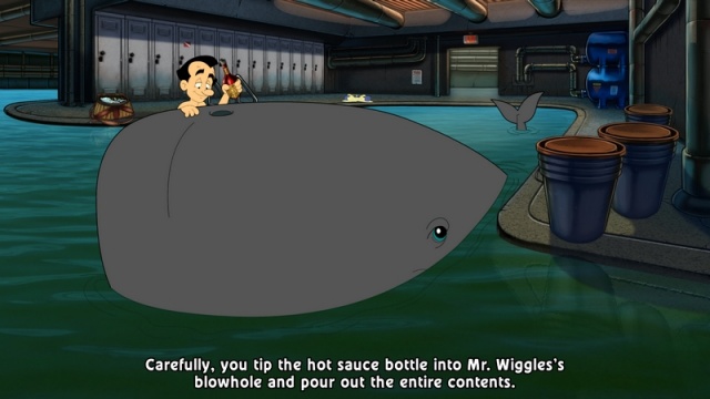 Leisure Suit Larry: Reloaded Zobacz galerię gry Leisure Suit Larry: Reloaded